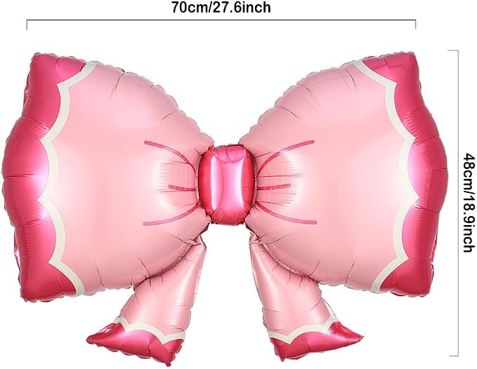 Kawaii Carton Cat Balloon Garland Arch Kit, 152Pcs Pastel Pink and Hot Pink Metallic Purple Balloons with Bow Foil Balloon for Baby Shower Supplies Girl Birthday Cat Theme Princess Party Decorations