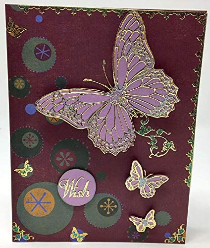 Paper Wishes – Dazzles Stickers Collection | Unique Stickers for Scrapbooking, Cardmaking, Gifts and All of Your DIY Crafting, Art and Creative Projects - Inspiration at Your Fingertips