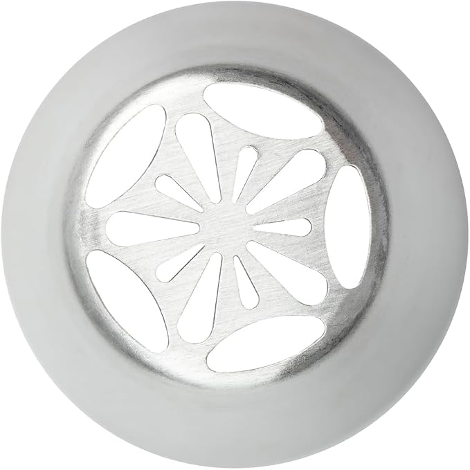 Restaurantware-Russian Piping Tip, 1 Flower Cake Decor Piping Tip - #56, Corrosion-Resistant, Stainless Steel Decorating Tip For Frosting, Dishwashable, Decorate Cupcakes, Cakes, or Cookies