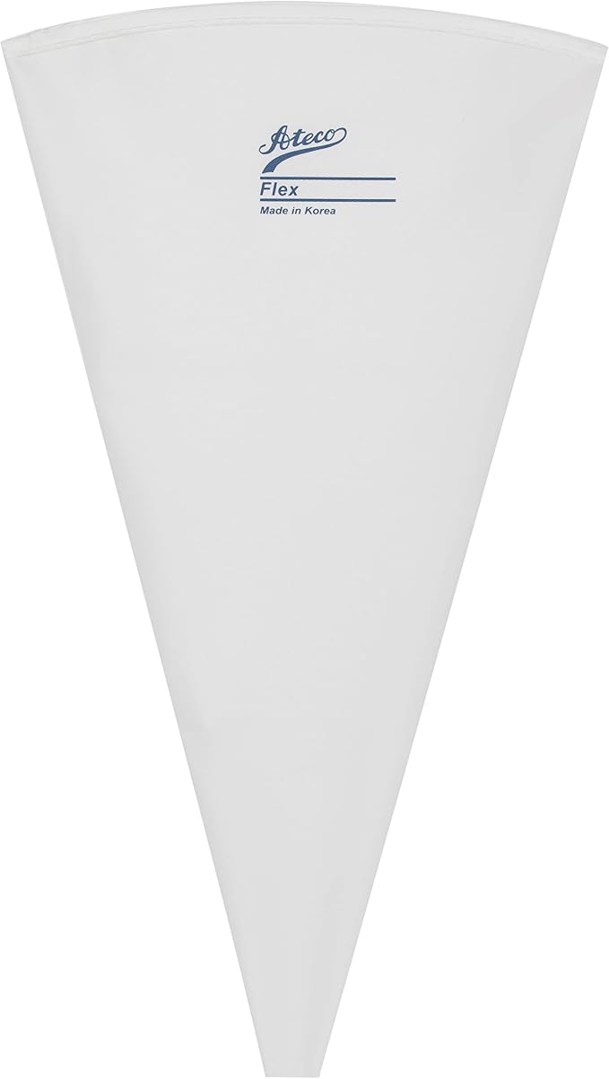 Ateco Bag Pastry Tube, 24" Tip #798, White (3025)