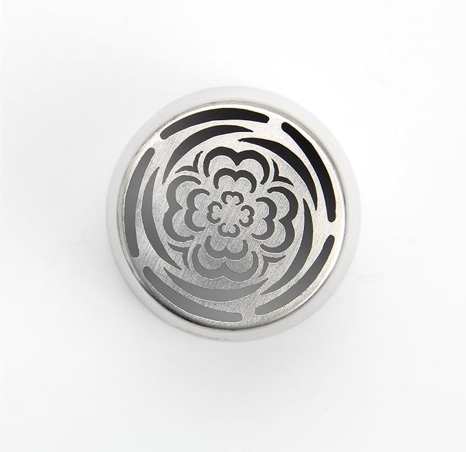 Extra Large Russian Piping Tips - Stainless Steel Flower Nozzles Set for Cake Decorating, Rose & Floral Icing Tips for Cupcakes, Cookies Professional Baking Tools (XXL, Style 47)