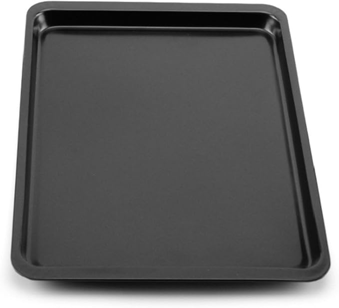 14.5” x 10” Carbon Steel Sheet Pan for Baking or Roasting, Cookie Sheets for Oven, Cookie Pastry Baking Tray, Nonstick Bakeware Pans with Grips