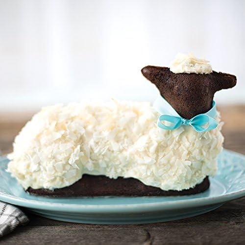 Nordic Ware 3D Lamb Cake Pan (Pack of 6)