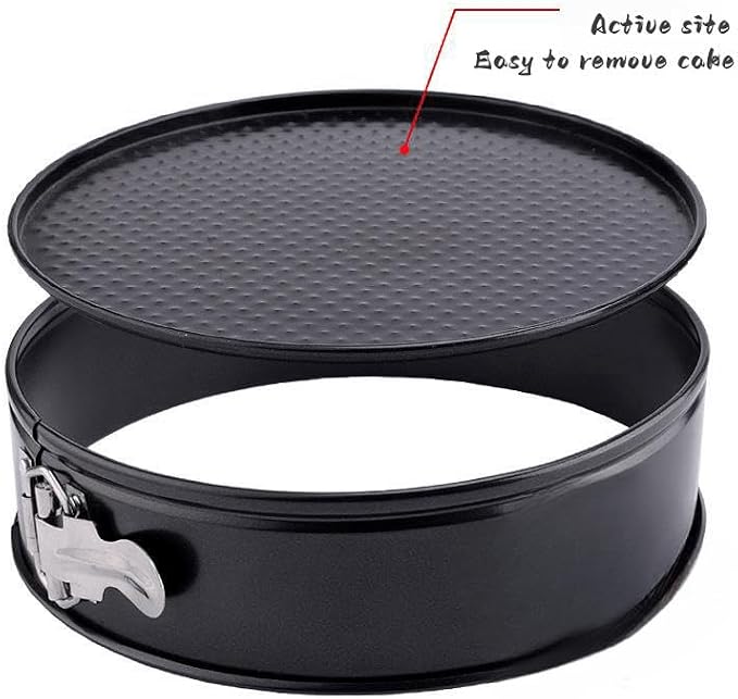 7 Inch Cake Pan, Non-Stick Springform Pan, Bakeware Cheesecake Pan, Removable Bottom/Leakproof Cake Pan for Instant Pot 6, 8 Qt Pressure Cooker