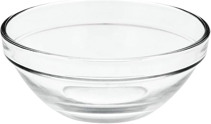 Greenbrier 3½" Glass Prep Bowls, 4-ct. Set