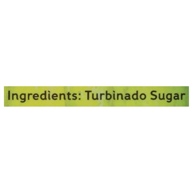 Iberia Pure Cane Raw Turbinado Sugar 2 lb (Pack of 2)