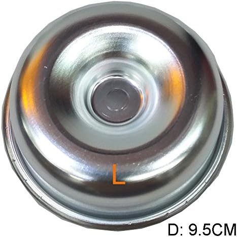 tyoungg 2 Pieces Assorted Size Metal Donut Bath Bath Bomb Molds to Make Unique Cute Homemade or Business Bath Bombs(Donuts)