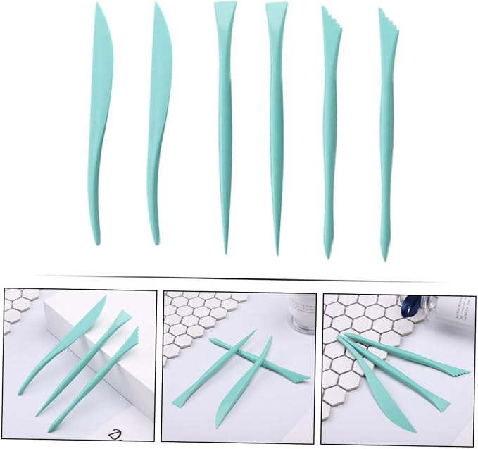 Fondant Shaping Tools 6pcs Cake Decorating Kit Perfect for Fondant Modeling and Cake Sculpting