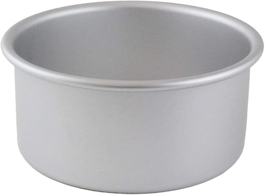 PME Round Cake Pan with Loose Base, 7 x 3-Inch