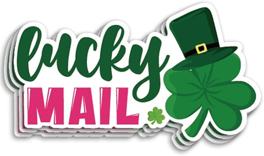210 PCS St. Patrick's Day Packaging Stickers,Lucky Mail Sticker for Small Business Envelopes Shipping Boxes Gift Packaging
