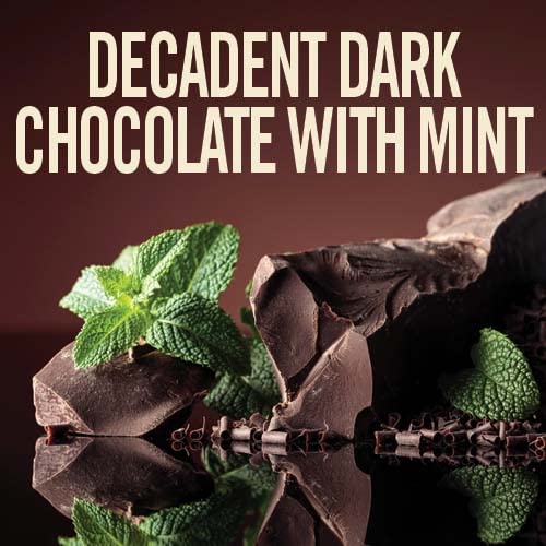 Castle Kitchen Hot Chocolate Mix Variety Pack (28 oz)– Classic Caramel Dark Chocolate and Marvelous Mint Dark Chocolate – Dairy-Free, Vegan, Non-GMO, Kosher Hot Cocoa – Just Add Water – 14 oz Each, Pack of 2