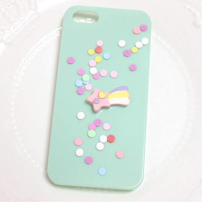 EHOPE 100G Fake Sprinkles Polymer Sprinkles Faux Sprinkles Resin Sprinkles Clay Sprinkles For Resin Fake Candy Sprinkles for Nail Art DIY Crafts Cake Phone Case (100G Round-9)