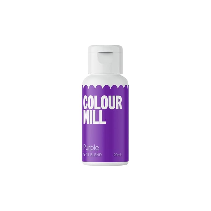 Colour Mill Oil Blend Food Coloring, 20 Milliliters Purple