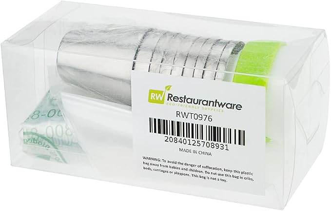 Restaurantware Pastry Tek Russian Piping Tips Set 20 Piece Durable Cake Decorating Kit - 9 Piping Tips 10 Piping Bags Stainless Steel Piping Bags And Tips Set 1 Tri-Color Coupler