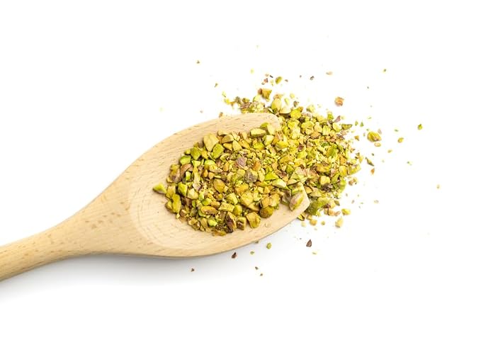 Sanniti Pistachio Crumble, 3.5 oz – Finely Crushed Italian Pistachios | Product of Italy