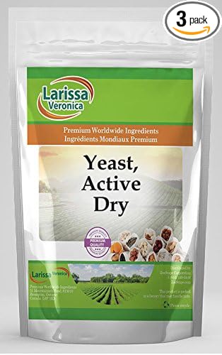 Yeast, Active Dry (4 oz, ZIN: 524684) - 3 Pack
