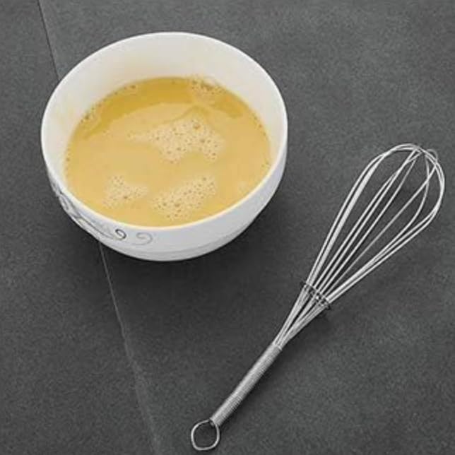 Rocky Mountain Goods Classic 8” Whisk - Heavy Duty Stainless Steel Balloon Wire Whisk for Cooking, Eggs, Baking, Food, Blending, Kitchen - Rust Proof