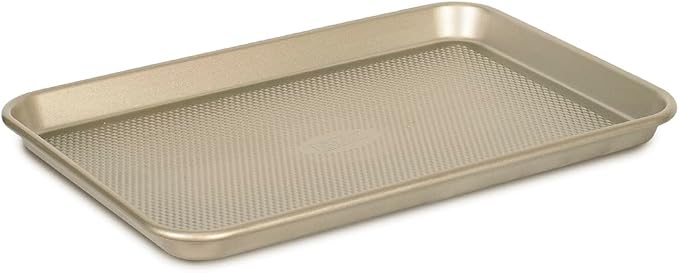 Glad Premium Nonstick Cookie Sheet - Heavy Duty Baking Pan with Raised Diamond Texture, Medium