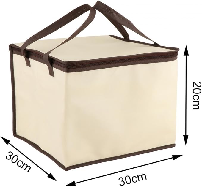 Generic Bread Proofer Sourdoughs Starter Warmer, Bread Making Proofing Box with Warming Mat for Baking, 20L