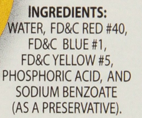 McCormick Black Food Color, 1 fl oz (Pack of 2)