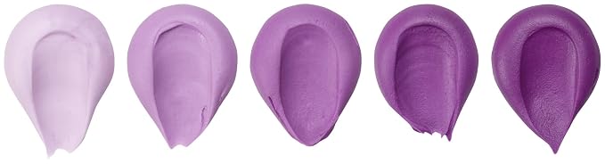 DecoPac Premium Gel Food Coloring | Neon Bright Purple Food Coloring For Baking | 8oz | Color Buttercream, Fondant, Frosting & Piping Gel, Food Safe, Highly Concentrated Gel, 8 oz - Neon Bright Purple