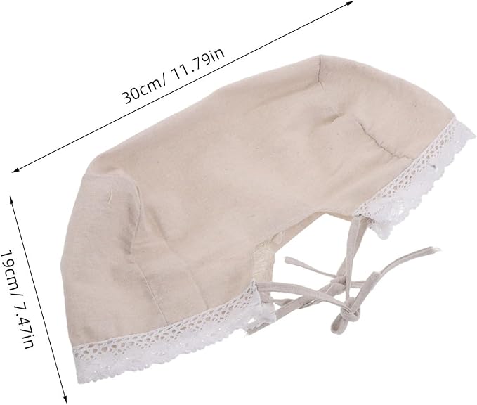 KICHOUSE 3pcs Basket Cloth Liner: Rattan Basket Cloth Liner Replacement - Wicker Storage Bin Fabric Insert For Kitchen Bread Fruit