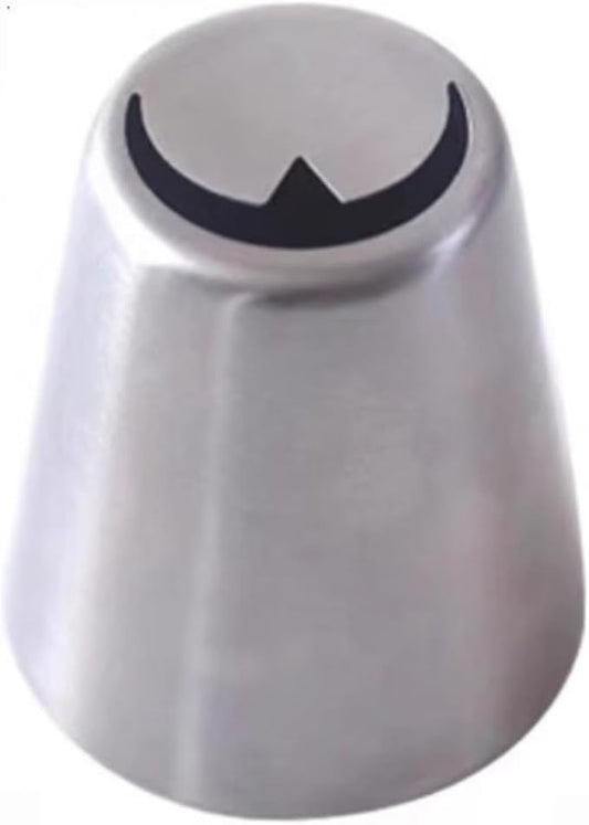 piping tip Stainless Steel Extra Large Russian Tulip Flower Icing Tips, for Marshmallow Bouquet, for Cake Decorating Flower Frosting Nozzles