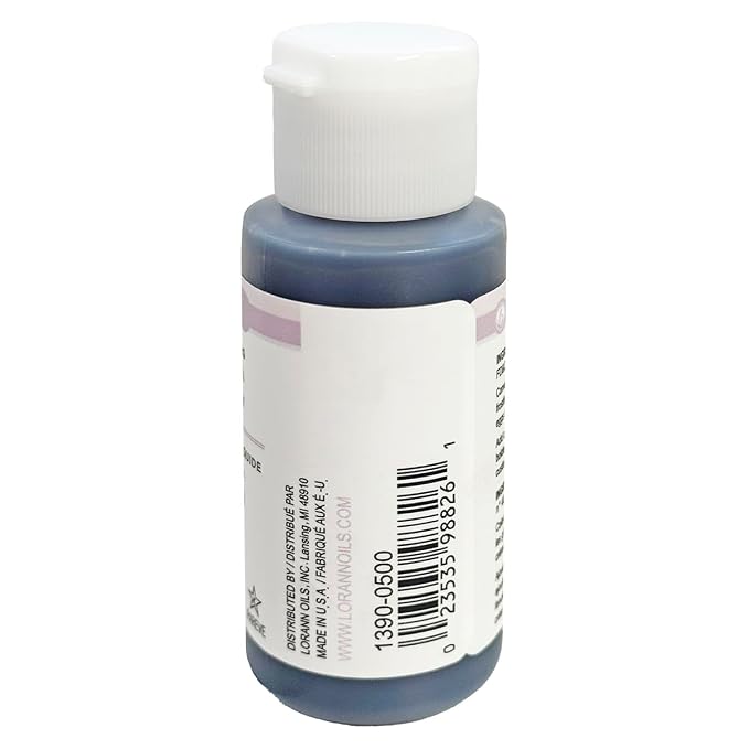 LorAnn Lilac Liquid Food Coloring, 1 ounce squeeze bottle