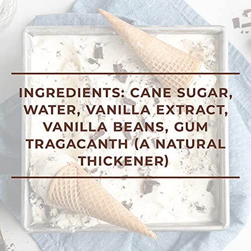 Nielsen-Massey Pure Vanilla Bean Paste for Baking and Cooking, 32 Ounce (Pack of 2)