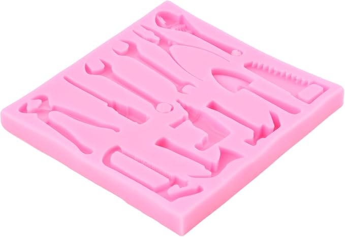 Construction Tools Silicone Molds Hand Tools Chocolate Fondant Mold For Cake Decoration Cupcake Topper Candy Paste Gum Polymer Clay