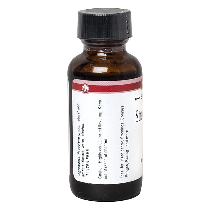 LorAnn Strawberry-Kiwi SS Flavor, 1 ounce bottle