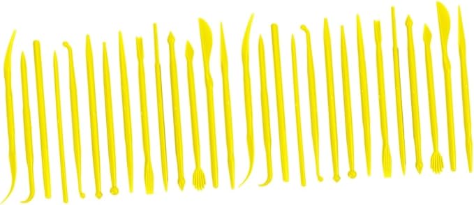 VILLCASE 4sets Sculpting Clay DIY Tool Clay Modeling Tool Fondant Cake Carving Pens Sculpting Modeling for Sculpture Cake Decorating Kit