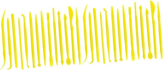 VILLCASE 4sets Sculpting Clay DIY Tool Clay Modeling Tool Fondant Cake Carving Pens Sculpting Modeling for Sculpture Cake Decorating Kit