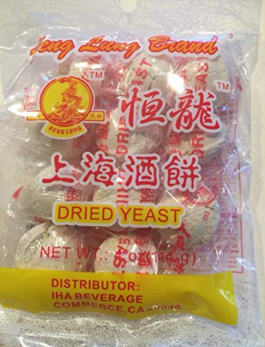 Dried Yeast Balls Men Khô Làm Bánh 4 oz (1 pack)