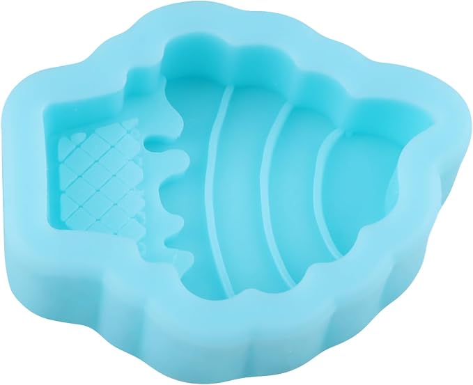 Ice Cream Fondant Silicone Molds for Cake Decorating Cupcake Topper Chocolate Candy Gum Paste Polymer Clay