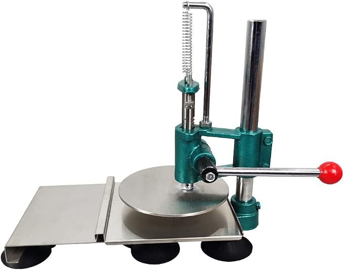 INTBUYING 7.8inch Manual Pizza Dough Pastry Press Machine Household Pizza Dough Pastry Manual Dough Sheeter Dough Pastry Presser Stainless Steel Pasta Maker Pizza Express Dough Sheeter