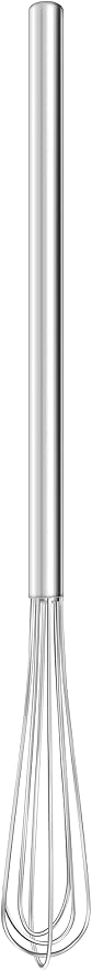 Mini Whisk, Stainless Steel Skinny Small Whisk Egg Beater for Blending, Whisking, Beating, or Stirring