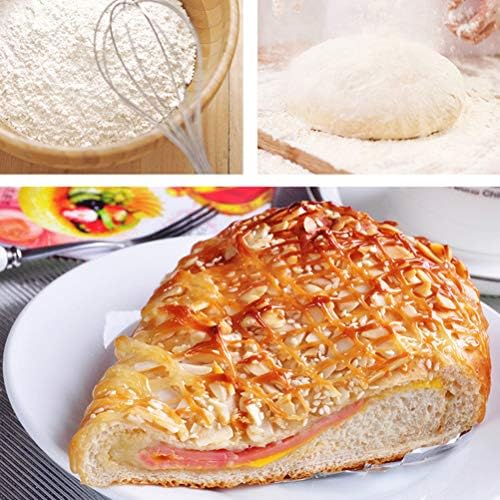 JTLB Bread Improver Dry Yeast Companion Bulking Agent for Kitchen Baking Supplies 50g (As Shown)