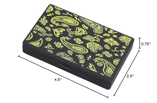 True 42 Maxim 201 Special Edition 200gx0.01g Precision Gram Scale for Jewelry/Food/Medicine Pocket Scale, Paisley 200g 0.01g (Black)