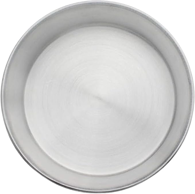 TrueCraftware- 16" X 4" Aluminum Round Layer Cake Baking Pan 0.90MM- Bakeware for Cake Pizza Layer Cake Pans Easy Releasing Cake Baking Round Pans Tin Cheesecake Mold for Home Kitchen Restaurants