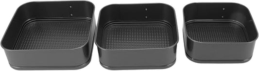 Sorandy Springform Cake Pan, Nonstick Removable Bottom Leakproof Cheesecake Pan with Stainless Steel Spring Buckle, for Baking Cheesecake Pizza Bread Cakes (20/22/24)