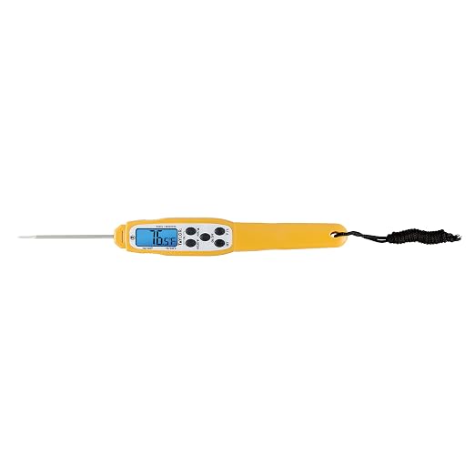 Taylor 9848EFDA 200-400F Waterproof Instant Read Thermometer
