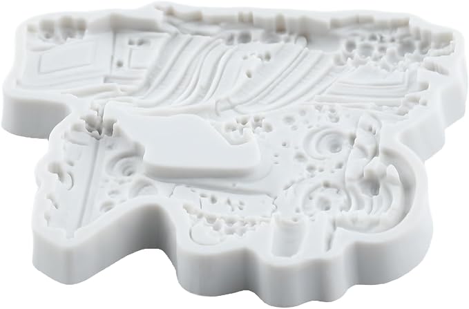 Sewing Machine Silicone Mold Sewing Tools Fondant Molds for Cake Decorating Cupcake Topper Candy Polymer Clay Chocolate Gum Paste