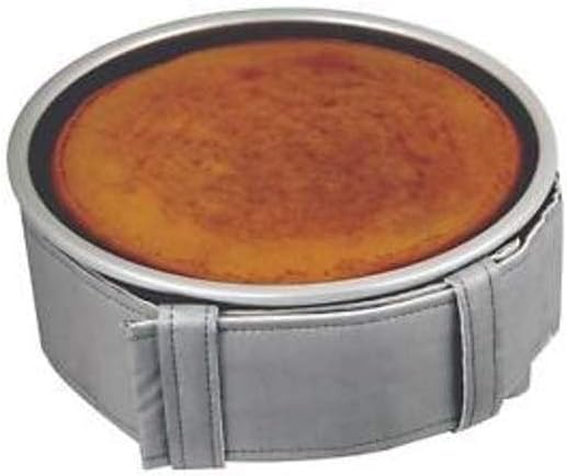 PME Level Baking Belt for Round and Square Pans, 42 x 4-inch, Gray