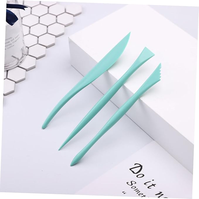Fondant Cake Sculpting Tool Set Green Diy Modeling Tools for Beginners Professionals Reusable Dishwasher Safe Cake Decorating Accessories