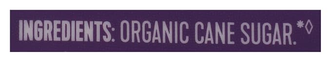 Wholesome Sweeteners 4-Pound Organic Cane Sugar, Fair Trade, Non GMO, Gluten Free & Vegan for Baking and Sweetening, 1 Pack