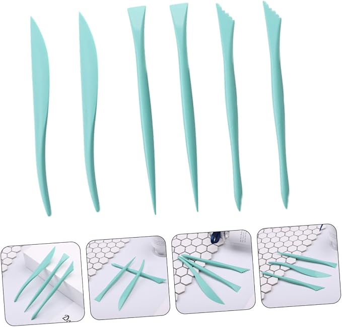 Fondant Modeling Set Cake Decorating Tools Supplies Kit Curving Tool Baking