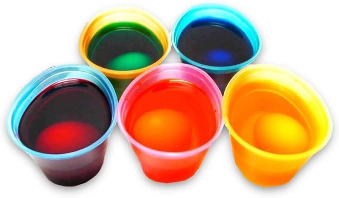 PAAS Magical Color Cups Egg Decorating Kit - America's Favorite Easter Tradition