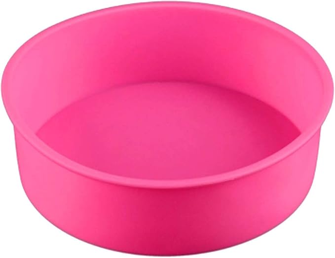 Baking Silicone 8-Inch/20cm Springform Pan Protector for 7 inch and 6 inch Round Cheesecake Silicone Baking Pan Accessories Preventing Water from Entering the Springform Pan