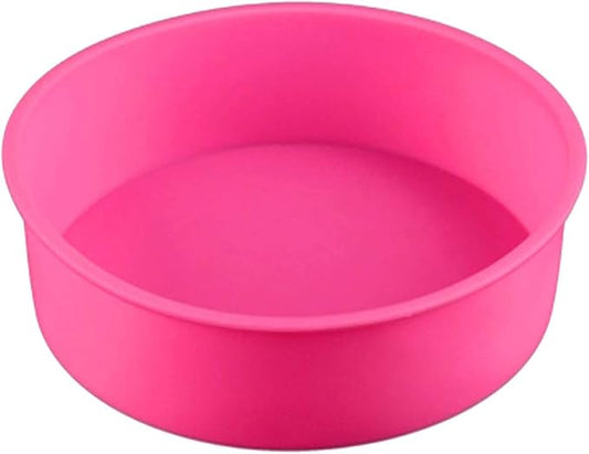 Baking Silicone 8-Inch/20cm Springform Pan Protector for 7 inch and 6 inch Round Cheesecake Silicone Baking Pan Accessories Preventing Water from Entering the Springform Pan